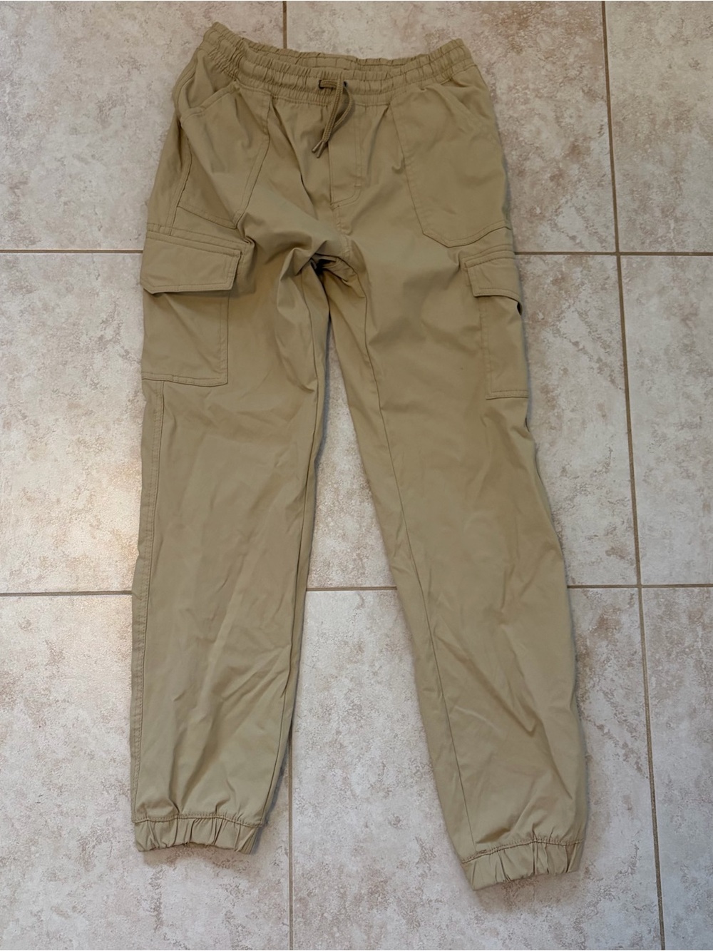 Hiking Cargo Jogger Pants - Khaki